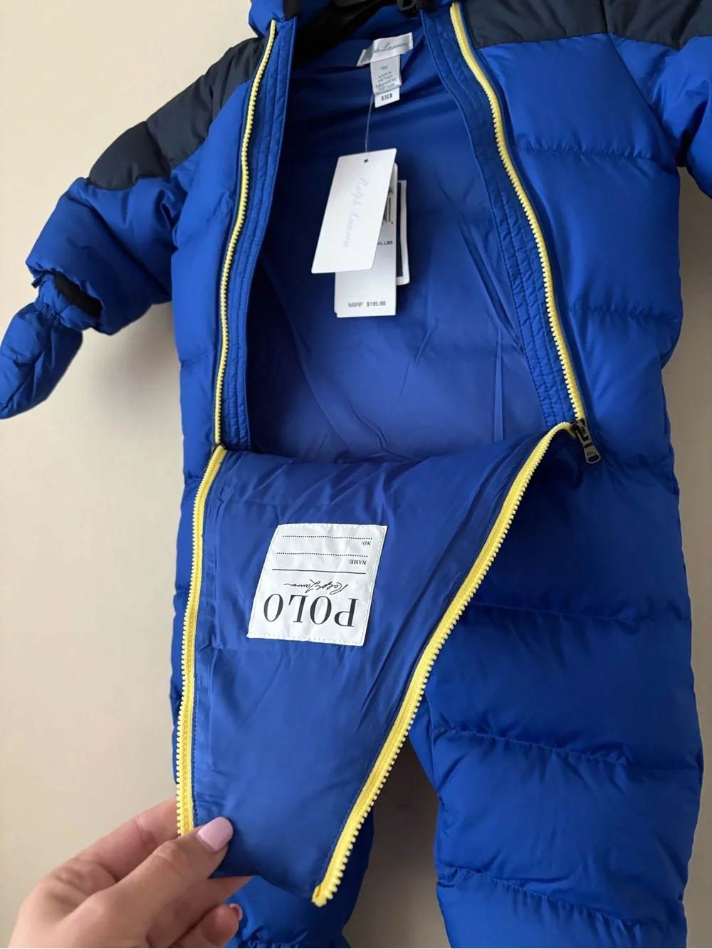 Ralph Lauren warm padded